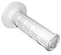 ProTaper VLG-1686-WHITE Race Cut 1/2 Waffle Grips - White, Color: White