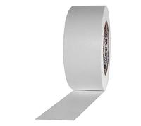 ProTapes 840178007100 Artist Flat back Printable Paper Board/Console Tape, 60 yd. Length x 2" Width, White