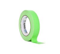 ProTapes/Permacel 24mmx25 yard Fluorescent Gaffer Cloth Tape - Green