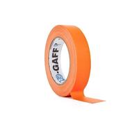 ProTapes/Permacel 24mmx25 yard Fluorescent Gaffer Cloth Tape - Orange