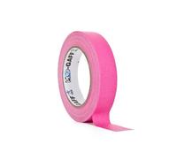 ProTapes/Permacel 24mmx25 yard Fluorescent Gaffer Cloth Tape - Pink