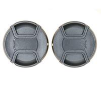 PROtastic® 67mm Lens Caps (Pack Of 2) - Spring Loaded Pinch Cap Wont Fall Off. Fits Nikon, Canon, Pentax etc. LC-67 E-67 O-LC67