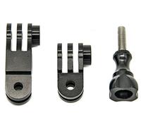 PROtastic Aluminium CNC Metal 3 Way Pivot Arm for GoPro Hero, SJCAM, Yi Cameras RUST PROOF