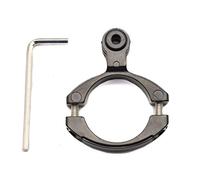 PROtastic Bike bicycle motorcycle Aluminium Handlebar bar Mount Adapter for Gopro Hero4/3+/3/2/1 - Black