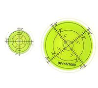 PROtastic® Large & Small Spirit Level Bubbles - Easy To See, Great For Panoramic Photography