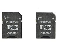 PROtastic® MicroSD > Full Size SD Adapter Card *** 2 PACK ***