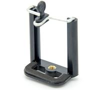 PROtastic® Mobile Cell Phone Tripod 1/4" Screw Adapter, iPhone Mount, Perfect for Phone Stands and Selfie Sticks, Universal Grip Tight Holder Fits Every Smartphone