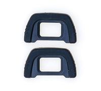 PROtastic® Replacement DK-21 Eyecup for Nikon D80 D90 D200 D600 D610 D750 D7000 DSLR Cameras (2 Pack)