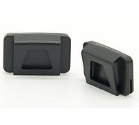 PROtastic® Replacement DK-5 DK5 Eyepiece Shield For Nikon N55 N65 N75 N80 D100 D70 D40 D90 Cameras (2 Pack)