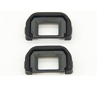 PROtastic® Replacement EF Eyecup For Canon EOS 450D 500D 550D 600D 650D 1000D 1100D Cameras (2 Pack)