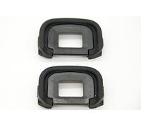PROtastic® Replacement EG Eyecup For Canon EOS-1D X / 1D Mark IV / 5DS / 5DS R / 5D Mark IV / 5D Mark III / 7D Mark II / 7D / 70D Cameras (2 Pack)