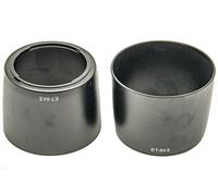 PROtastic Replacement ET-64II ET64 II Lens Hood *** 2 PACK *** For Canon EF 75-300mm f/4-5.6 IS USM Lens ET64 ET64II