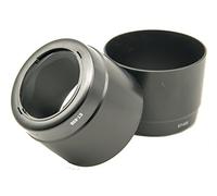 PROtastic Replacement ET-65B ET65B Lens Hood *** 2 PACK *** For Canon 70-300mm f/4.5-5.6 DO-IS & f/4-5.6 IS USM Lenses