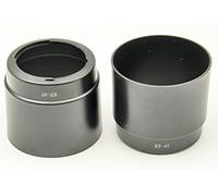 PROtastic Replacement ET-67 Lens Hood *** 2 PACK *** For Canon EF 100mm f/2.8 USM Macro Lens