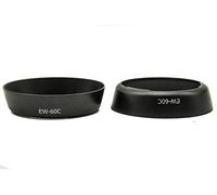 PROtastic Replacement EW-60C EW60C Lens Hood *** 2 PACK *** For For Canon EF 28-80mm f/3.5-5.6, II, III, IV, V, EF 18-55mm, IS, IS II (Except STM), & EF 28-90mm Lenses