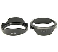 PROtastic Replacement EW-60E Petal Lens Hood *** 2 PACK *** For Canon EF-M 11-22mm f/4-5.6 IS STM Lens