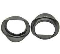 PROtastic Replacement EW-83E EW83E Petal Lens Hood *** 2 PACK *** For Canon EF 16-35mm f/2.8L USM (Original) & 17-40mm f/4L & EF-S 10-22mm f/3.5-4.5 Lenses