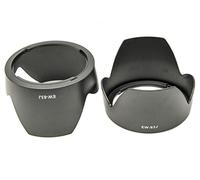 PROtastic Replacement EW-83J EW83J Petal Lens Hood *** 2 PACK *** For Canon EF-S 17-55mm f/2.8 IS USM Lens