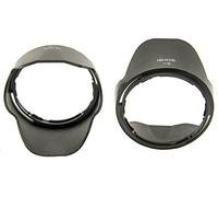 PROtastic Replacement HB-N106 HBN106 N106 Lens Hood *** 2 PACK *** For Nikon 1 NIKKOR 10-100mm f/4-5.6 VR, AF-P DX 18-55mm f/3.5-5.6G VR and AF-P DX 18-55mm f/3.5-5.6G Lens