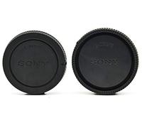 PROtastic Spare Replacement Rear E-Mount Lens Cap & Body Cap For Sony NEX Cameras (ALC-B1EM / ALC-R1EM)