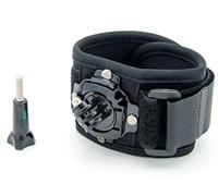 PROtastic Wrist/Ankle Band Mount with 360° Rotate for GoPro Hero, Xiaomi Mi, SJCAM and other Action Cameras - GREAT underwater!