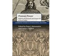 Protean Power: Exploring the Uncertain and Unexpected in World Politics: 146 (Cambridge Studies in International Relations, Series Number 146)