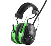 PROTEAR Bluetooth 5.4 Ear Defenders with DAB/DAB+ FM Radio,Ideal Safety Earmuffs Wireless Headphones for Mowing, Sawing, Workshop, SNR 30dB