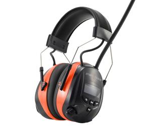 PROTEAR Bluetooth 5.4 Ear Defenders with DAB/DAB+ FM Radio,Rechargeable Electric Safety Earmuffs with Hands-Free Calling,SNR 30dB