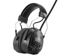 PROTEAR Bluetooth Ear Defenders with DAB/DAB+ FM Radio,Ideal Safety Earmuffs Wireless Headphones for Mowing, Sawing, Workshop, SNR 30dB