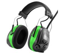 PROTEAR Ear Defenders with DAB+/FM Radio & Bluetooth 5.3, Noise Cancelling Wireless Headphones for Workshop, Garden/Mowing,SNR 30dB
