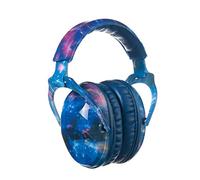 PROTEAR Kids Ear Defenders, Hearing Protection for Toddler Kids and Young Teens with Autism, Noise Reduction Safety Earmuffs Ideal for Fireworks, Concerts, Cinema(Blue band Galaxy)