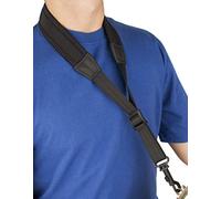 Protec 20" (Junior) Padded Neoprene Saxophone Neck Strap with Plastic Swivel Snap (Black), Model N311P