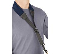 Protec 24" (Tall) Padded Neoprene Saxophone Neck Strap with Plastic Swivel Snap (Blue), Model N305PBX