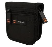 Protec A219 Small Brass Triple Mouthpiece Pouch with Zip
