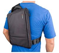 Protec A502 ZIP Sling for iPad/Tablet/Thin Notebook (Redesigned! Fits an iPad Pro 12.9" with Apple?s Smart Keyboard),Black