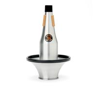 Protec Adjustable Aluminum Cup Mute for Tenor Trombone, Model ML110