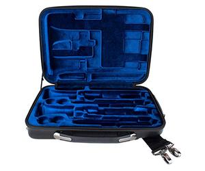 Protec Bb & A Double Clarinet Micro ZIP Case (BM307D)