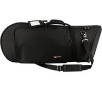 Protec Bell Forward Euphonium Gig Bag, Gold Series, Model C243 Black