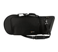 Protec Bell Forward Euphonium Gig Bag, Gold Series, Model C243 Black