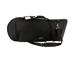 Protec Bell Forward Euphonium Gig Bag, Gold Series, Model C243 Black
