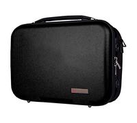 ProTec BLT307 Protec Zip Clarinet Case with Detachable Music Pocket, Black