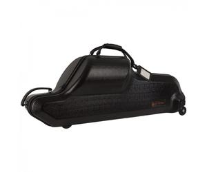 Protec BLT311CT Contoured ZIP Baritone Sax Case with Wheels Black