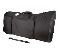 Protec C241 Deluxe 22 inch Bell Tuba Gig Bag - Black