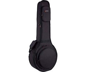 ProTec CF204 Deluxe Banjo Gig Bag - Black