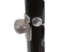 Protec Clarinet/Oboe Thumb Rest Gel Cushion with Extension (Size: Small), Model A353