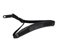 Protec Deluxe Leather Alto/Tenor Saxophone Neck Strap - Black