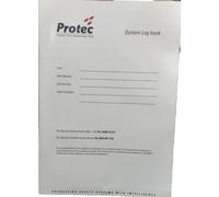 Protec Fire Detection System Log Book Fire & Fault Signals