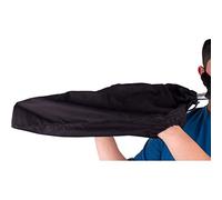 Protec Flute Cover with Elastic Hand Holes and Drawstring Lock, Model A346