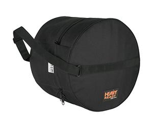 Protec HR1113 11x13 inch Heavy Ready Padded Tom Bag - Black