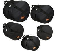 Protec HRFUSION1 Heavy Ready Fusion Drum Bag Set - Black